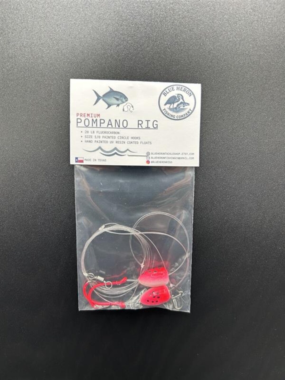 Lot De 5 Leurres Pompano – Double Crochet Inversé, Anti-enchevêtrement, Flottant – Pour Eau Douce Et Eau Salée – Pêche En Surf