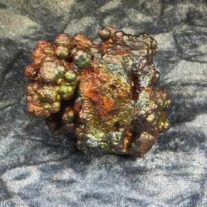 Iridescent Goethite - Turgite - Leklai - Botryoidal - Hematite - Malaysia