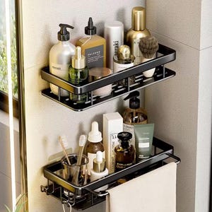 Shower shelf
