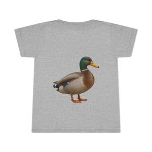 Quirky Duck Toddler T-Shirt | Cute Kids Tee, Baby Clothes, Animal Lover Gift, Toddler Fashion, Wildlife Apparel