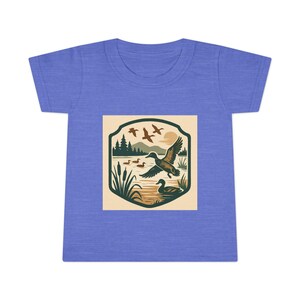 Outdoor Adventure Toddler T-Shirt, Nature Kids Shirt, Rustic Wildlife Tee, Toddler Gift, Camping T-Shirt, Outdoor Playwear
