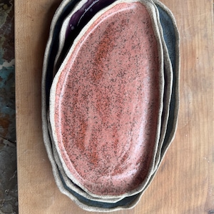 Unique Ceramic Serving Platter, Handmade Pottery, Serving Platter, Ceramic Dish, Serving Dish