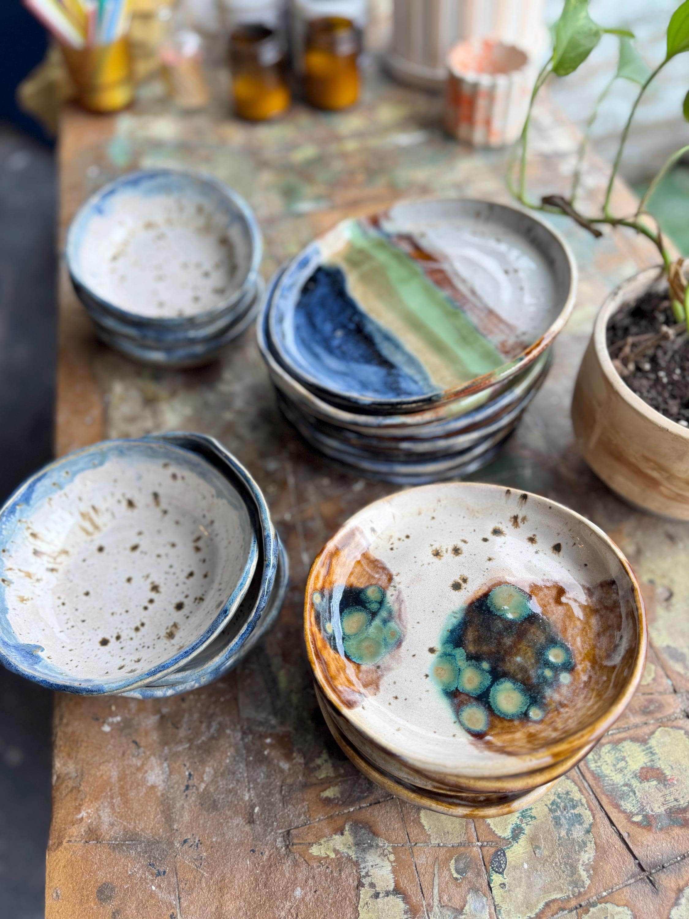 Hand Ware Handmade Dinnerware, Handmade Pottery, Dinnerware Set, Unique Tableware ...