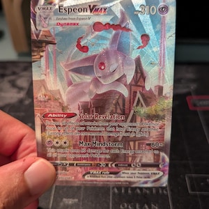 Espeon VMAX 270/264 Fusion Strike - Textured