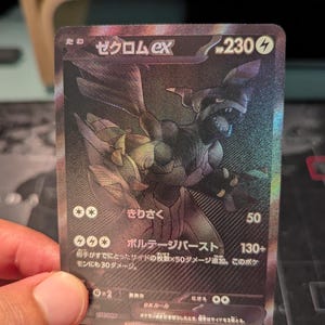 Letter Zekrom BWR Black Bolt sv11B 174/086 - Textured