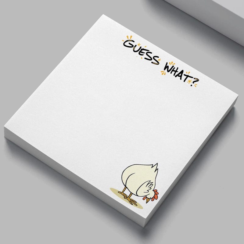 Random Post It Funny Post It Notes - Etsy