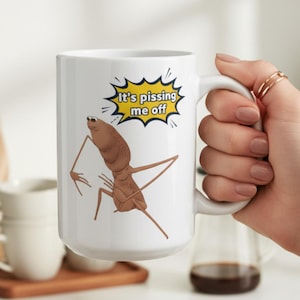 Marcus the Worm VR Chat Viral Meme Coffee Mug | 11 oz - 15 oz