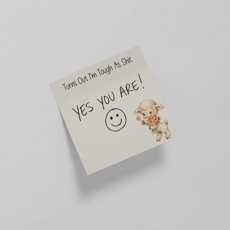 Funny Work Sticky Notes - Office Humor Post-it Note Pad - 4" X 4" - 50 ...