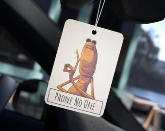 Marcus the Worm VR Chat Viral Meme Car Air Freshener - 3 Scents
