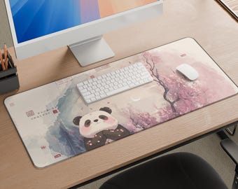 Cute Japanese Aesthetic Desk Mat