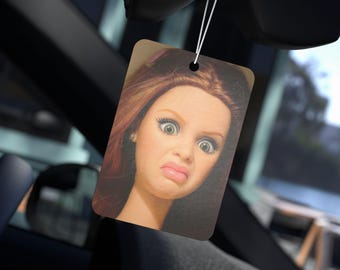 Meme Doll - Funny Car Air Freshener - 3 Scents