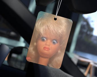 Meme Doll - Funny Car Air Freshener - 3 Scents