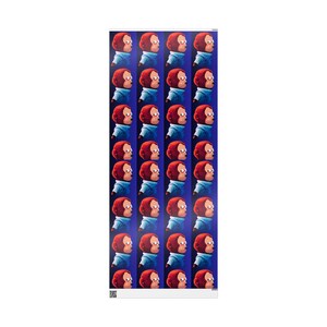 Side Eye Monkey Puppet Meme Wrapping Paper - Funny Gift-Wrapping Paper 30" × 72"
