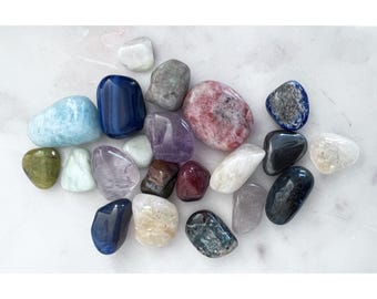 Gemstone Weihnachts Lucky Dip 4 Steine Packung