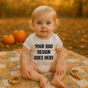 Baby pumpalapp-bodymodell: Höst Halloween PNG