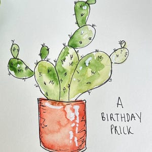 誕生日の嫌なやつ。誕生日カード