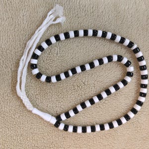 Handmade Prayer Beads Tasbih: Elegant Rosary for Dhikr, Salah & Gifts