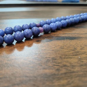 Luxury Natural Rare Stone Tasbih– Handmade Islamic Prayer Beads, Genuine Gemstone Misbaha, Dhikr & Meditation Beads– Spiritual Islamic Gift
