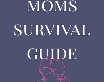 Deck de piratage Overwhelmed Mom Survival | 50 cartes imprimables de hacks sarcastiques et 20 retours en prime