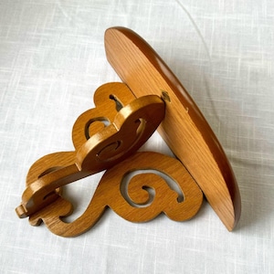 Vintage Scrollwork Fretwork Corbel Shelf Trinket Shelf
