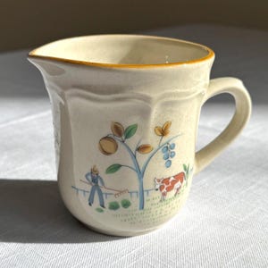 Vintage International Tableworks Heartland 7774 Creamer
