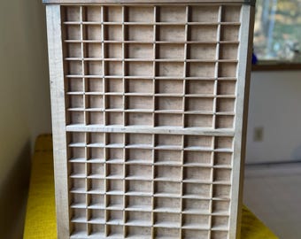 Vintage Ludlow Letterpress Tablett Druckertablett #146