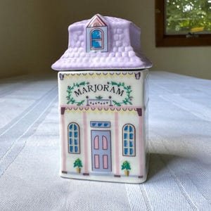 Lenox Spice Village Marjoram Spice Jar - 2nd Edition