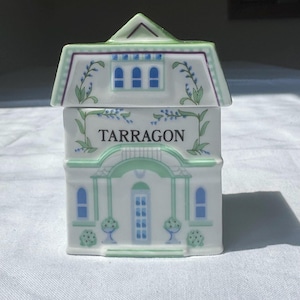 Lenox Spice Village Tarragon Spice Jar - 2nd Edition