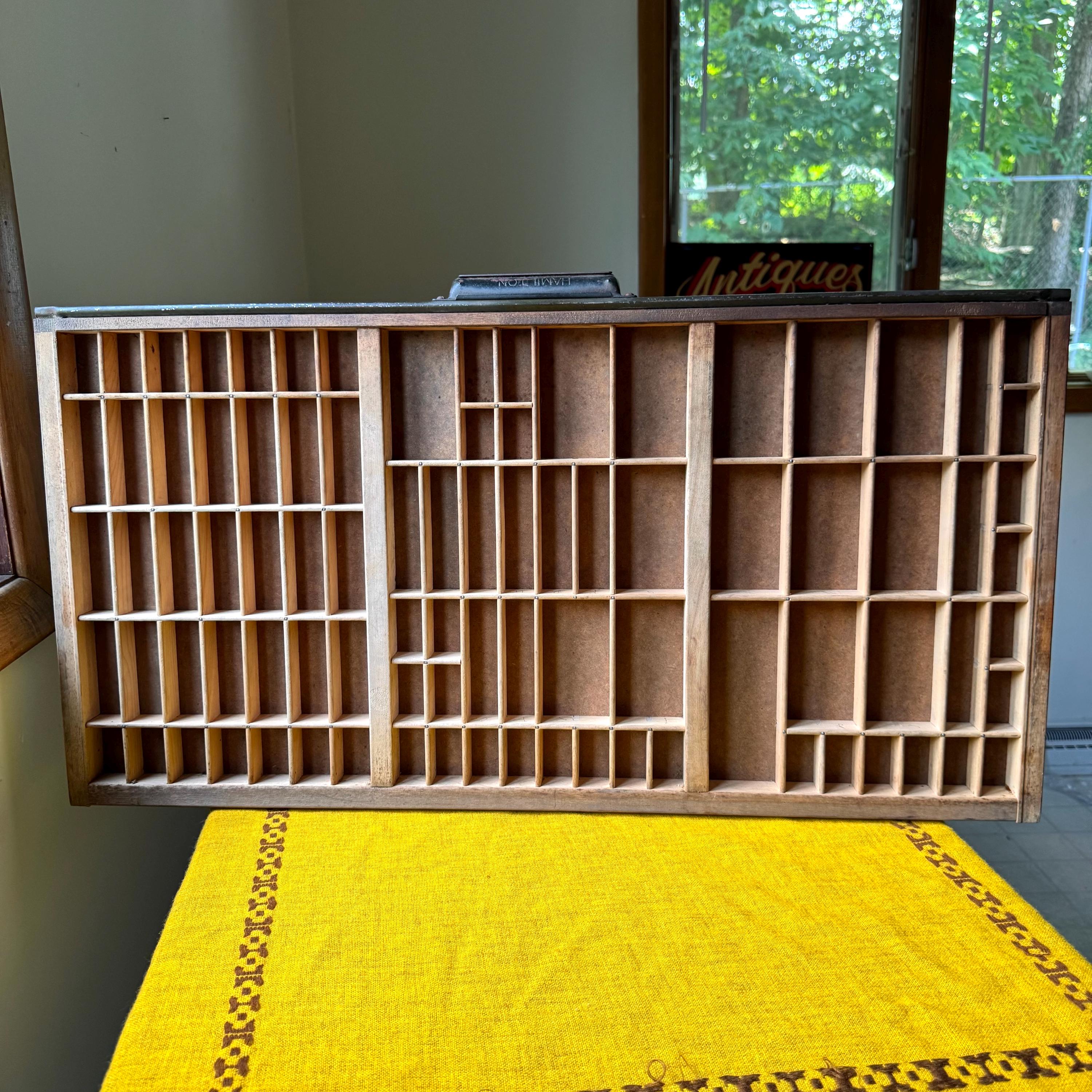 Hamilton Printers Tray - Etsy