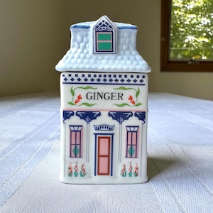Lenox Spice Village Ginger Spice Jar - 2nd Edition