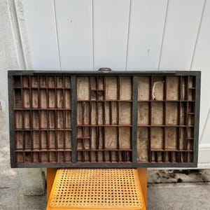 Vintage Printer&#39;s Tray - American Type Fdrs. Co.