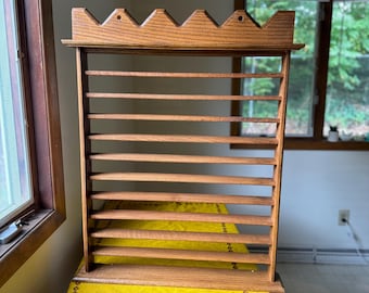 Handmade Multi-Tier Miniature Display Hot Wheels Display