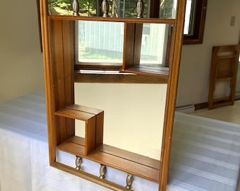 Vintage Mirrored Shadow Box