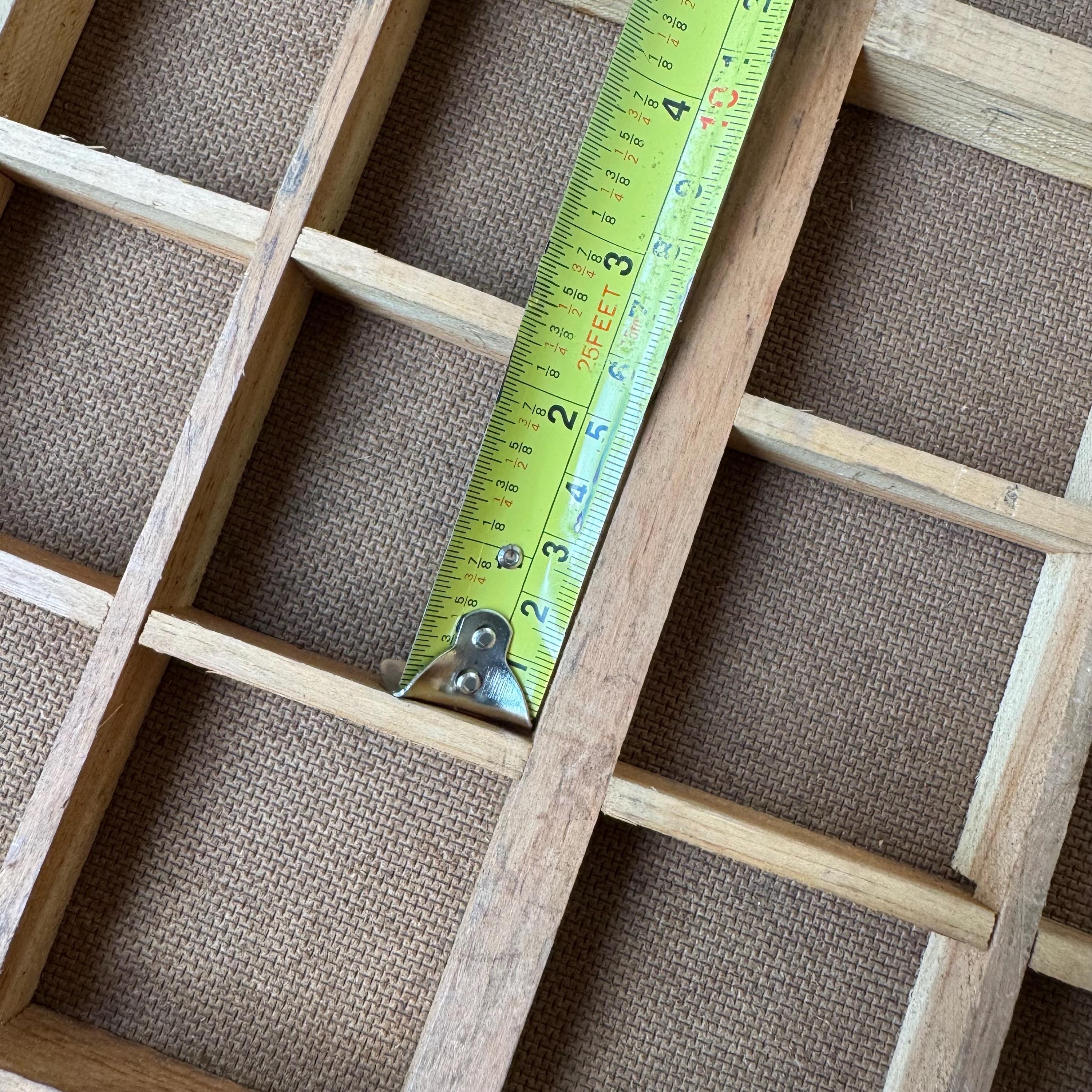 Thumble Rack Vintage Printer Drawer Thimble Rack #5 - Etsy