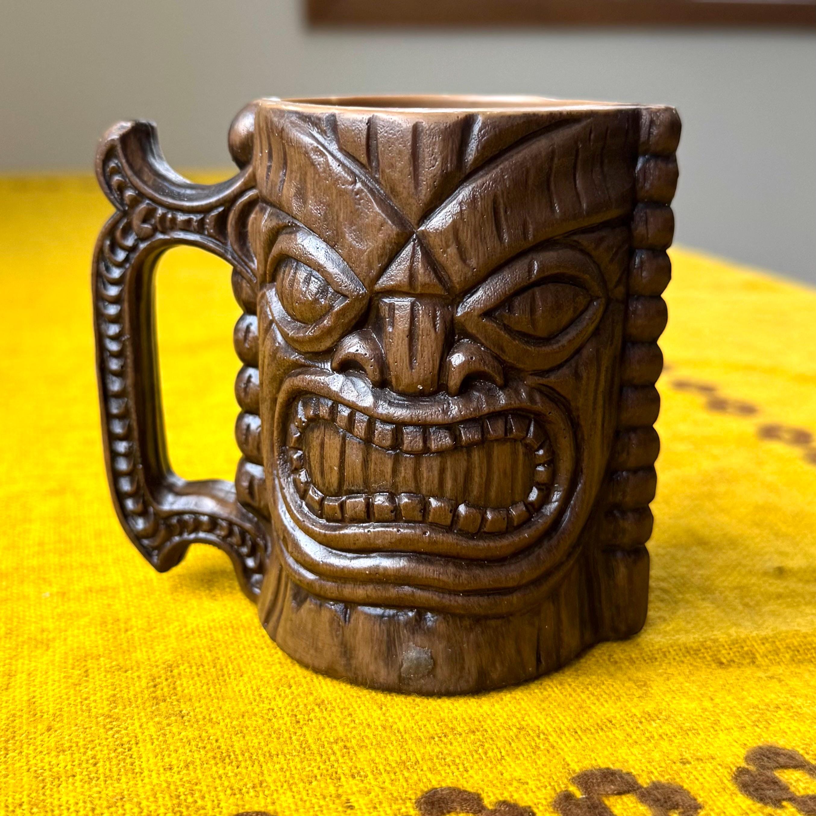Vintage Tiki Barware - Etsy