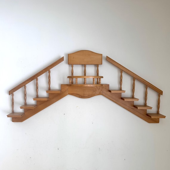 Vintage Step Shelf Set
