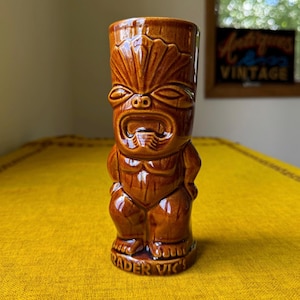 Vintage Trader Vics Tiki Mug - Etsy