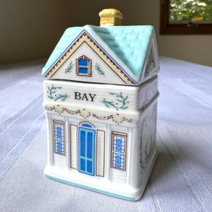 Lenox Spice Village Bay Spice Jar - 2nd Edition