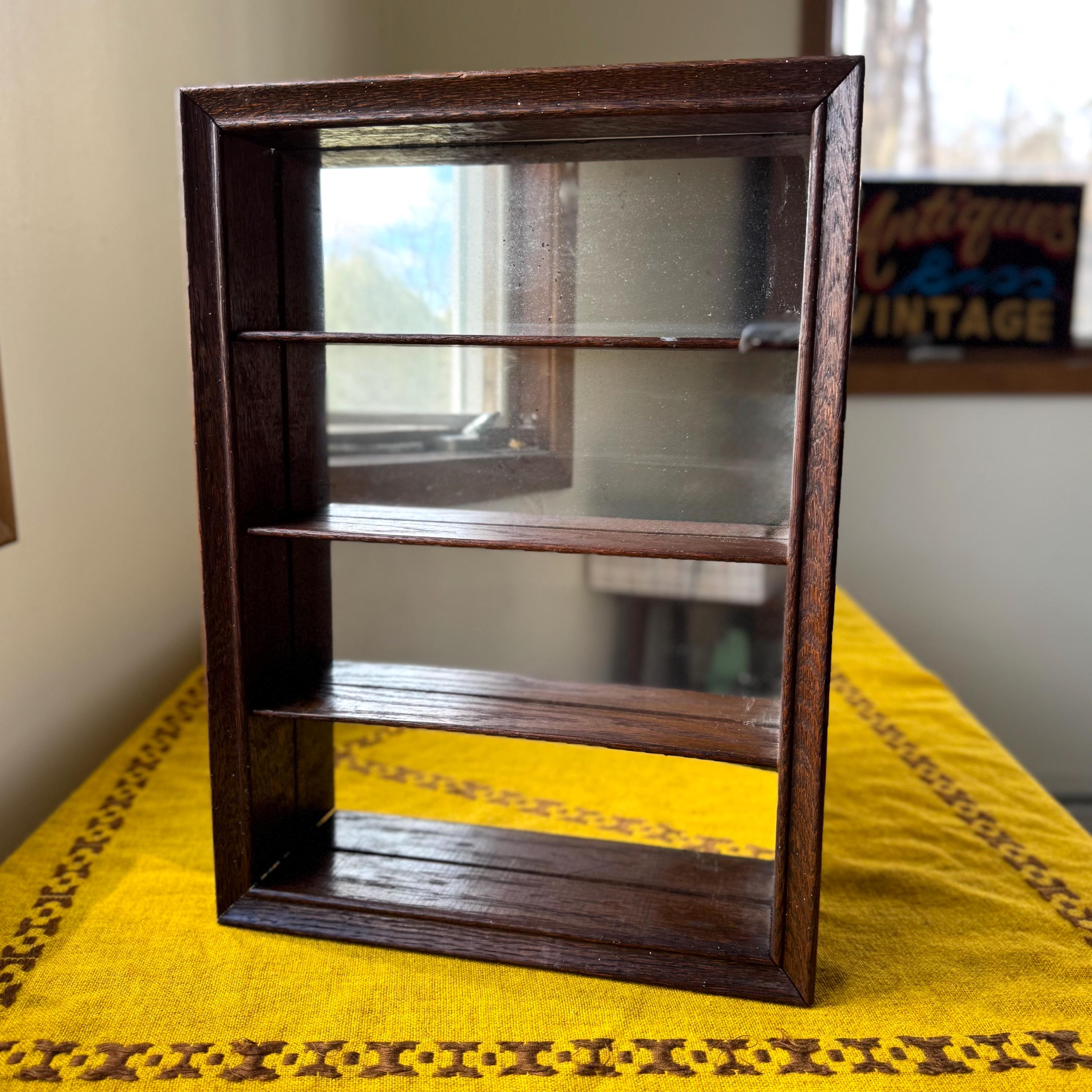 Minnesota Shadow Box Vintaged Mirrored Shadow Box - Etsy