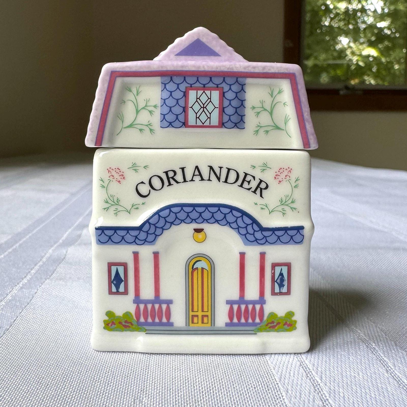 Lenox Spice Village Coriander Spice Jar - 2nd Edition - Etsy