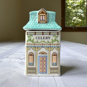 Lenox Spice Village Celery Spice Jar - 2nd Edition