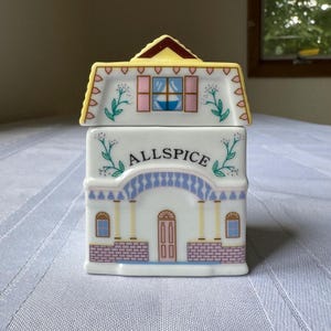 Lenox Spice Village Allspice Spice Jar - 2nd Edition