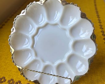 ヴィンテージ アンカーホッキング エッグプレート、ヴィンテージ