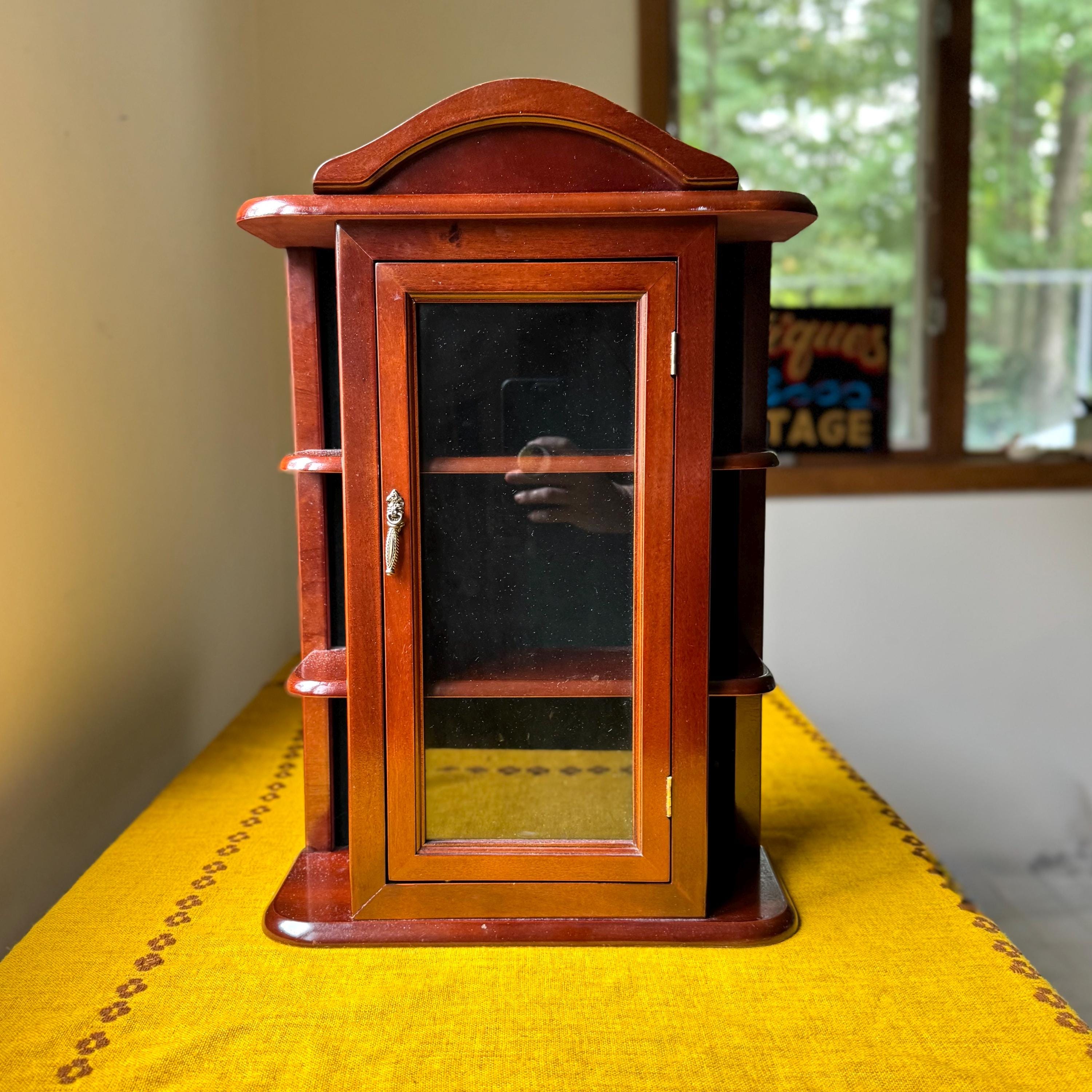 Vintage Tabletop Curio - Etsy
