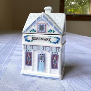Lenox Spice Village Rosemary Spice Jar - 2nd Edition