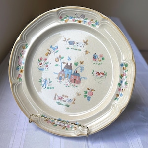 Vintage 12” International Heartland 7774 Chop Plate
