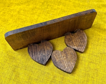 Vintage Triple Heart Shelf - 9”
