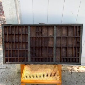 Antique American Type Fdrs. Co. Printer&#39;s Tray