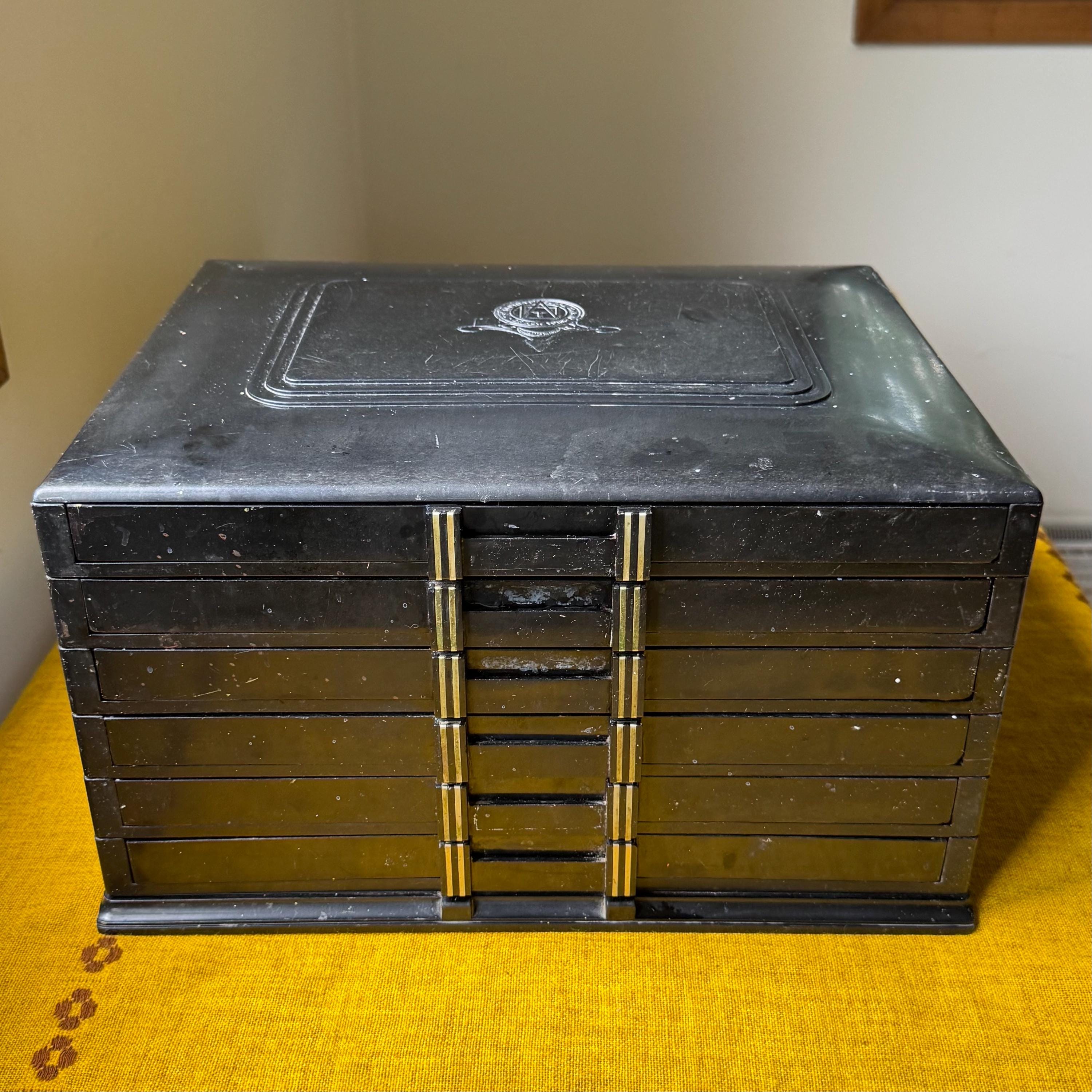 Vintage Dental Box - Etsy