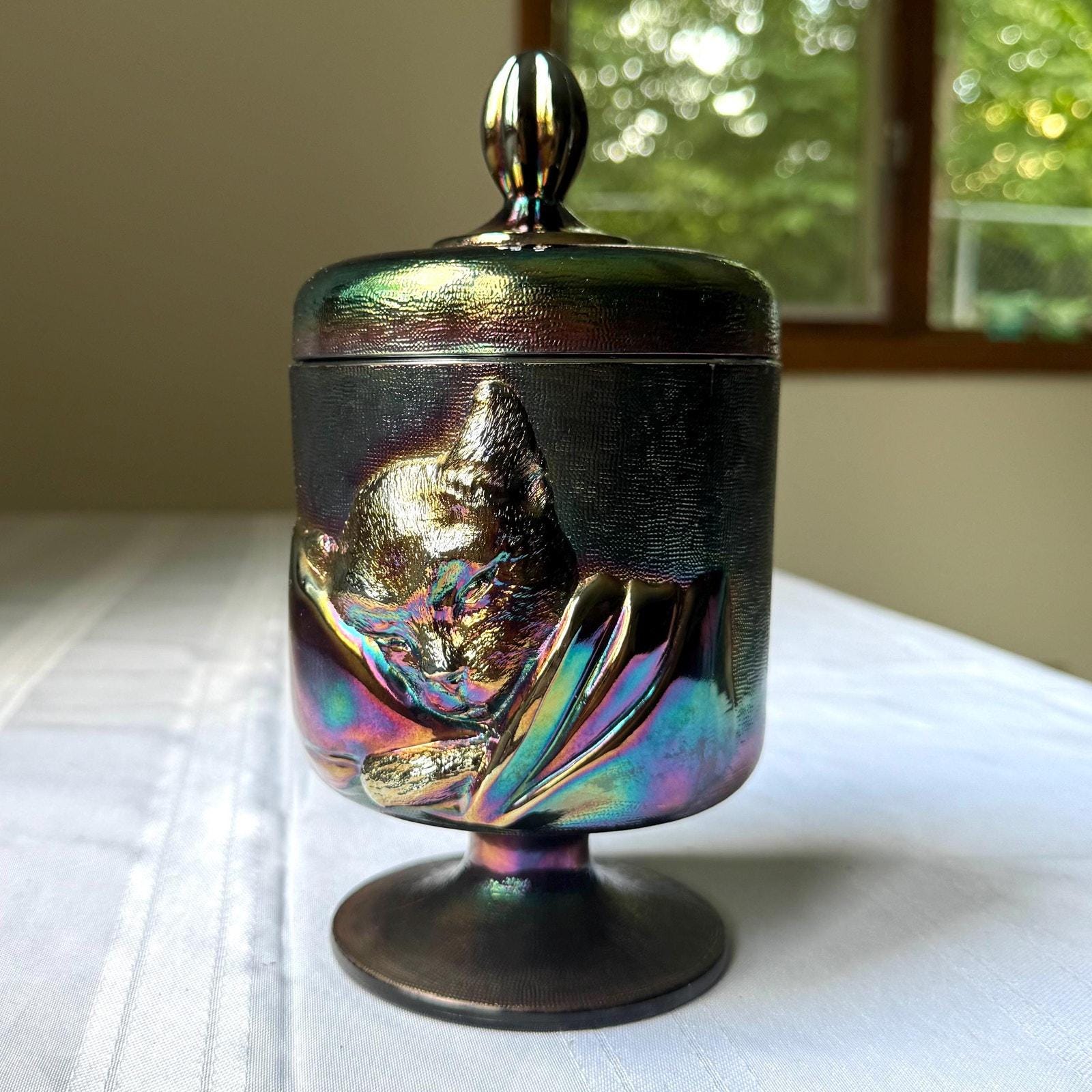 Fenton Chessie - Etsy